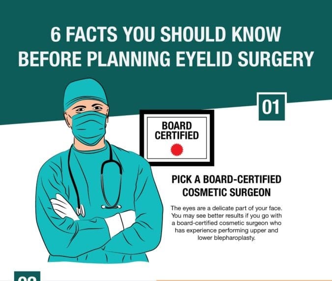 Eyelid Surgery in Tampa Castellano Cosmetic Surgery Center