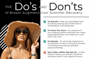 The Do’s and Don’ts of Breast Augmentation Summer Recovery thumb